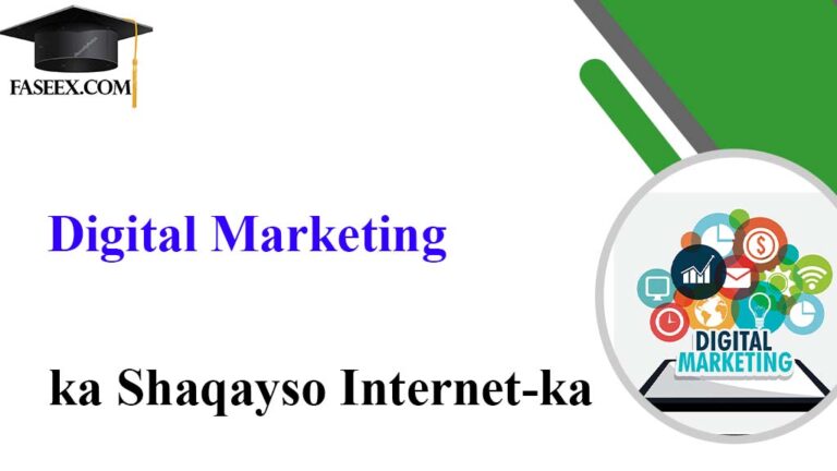 Digital Marketing