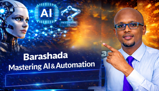 Mastering AI & Automation Afsomali Course