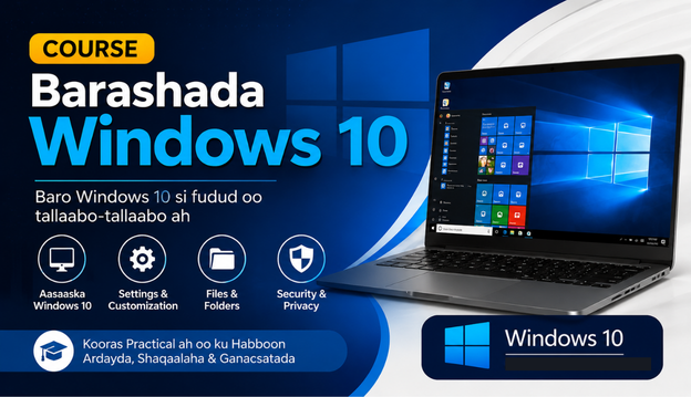 Barashada Windows 10